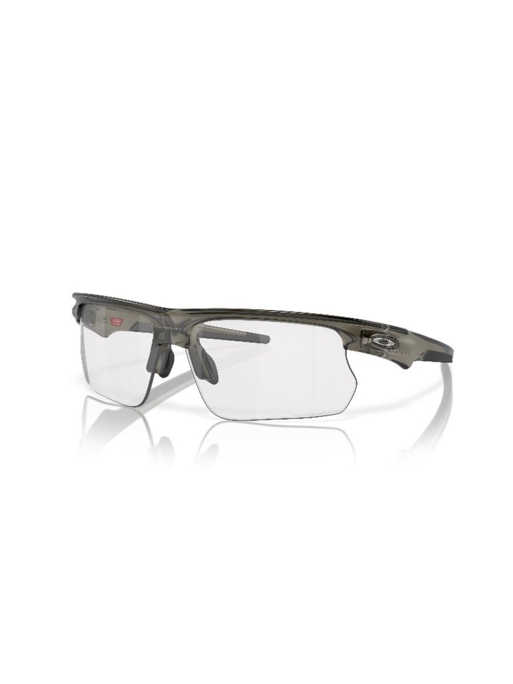 New Oakley Unisex Sunglasses Grey Square Black Lens Acetate Frame OO9400 940011